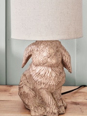 Bronze Rosie And Ronnie Table Lamp - Image 3 of 7