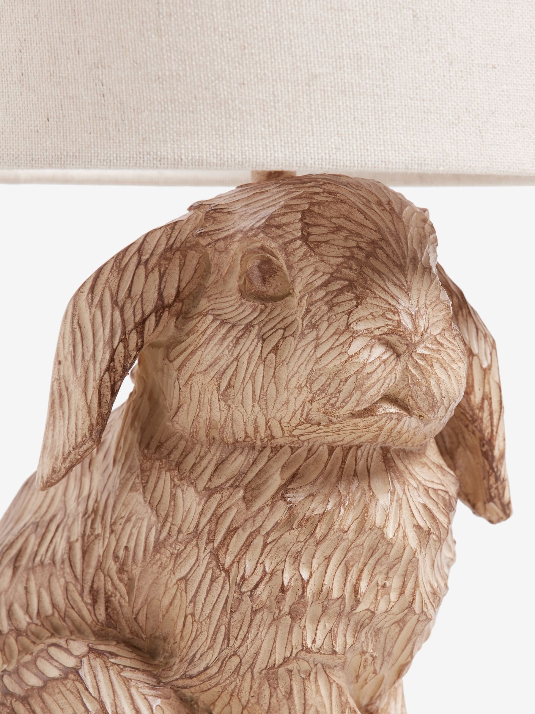 Rabbit lamp coronation street top