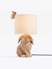 Bronze Rosie And Ronnie Table Lamp - Image 5 of 7