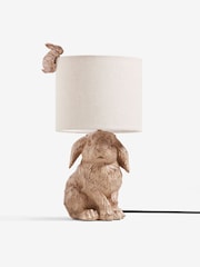Bronze Rosie And Ronnie Table Lamp - Image 6 of 7