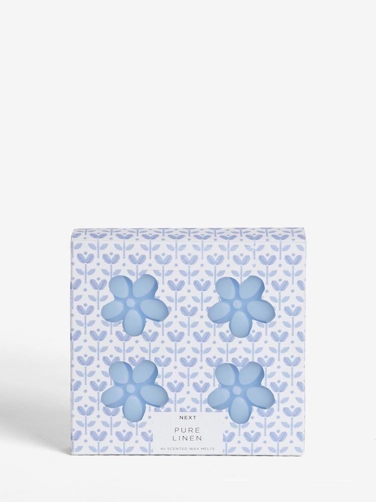 Blue Pure Linen Wax Melts - Image 2 of 2