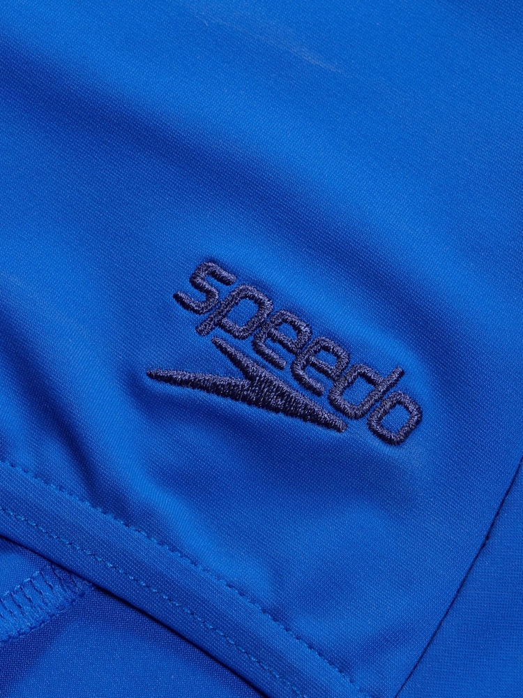Speedo Blue Womens Shaping Lunia Glow 1 Piece Swimsuit - Image 11 of 11