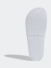 לבן - כפכפים של Adidas ביגוד ספרוט דגם Adilette Aqua - תמונה 5 מתוך 7