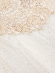 Monsoon Gold Estella Embroidered Dress - Image 3 of 3