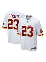Nike White NFL Washington Football Team Road Game Jersey - William Jackson III - Image 1 of 3