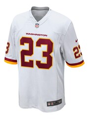 Nike White NFL Washington Football Team Road Game Jersey - William Jackson III - Image 2 of 3
