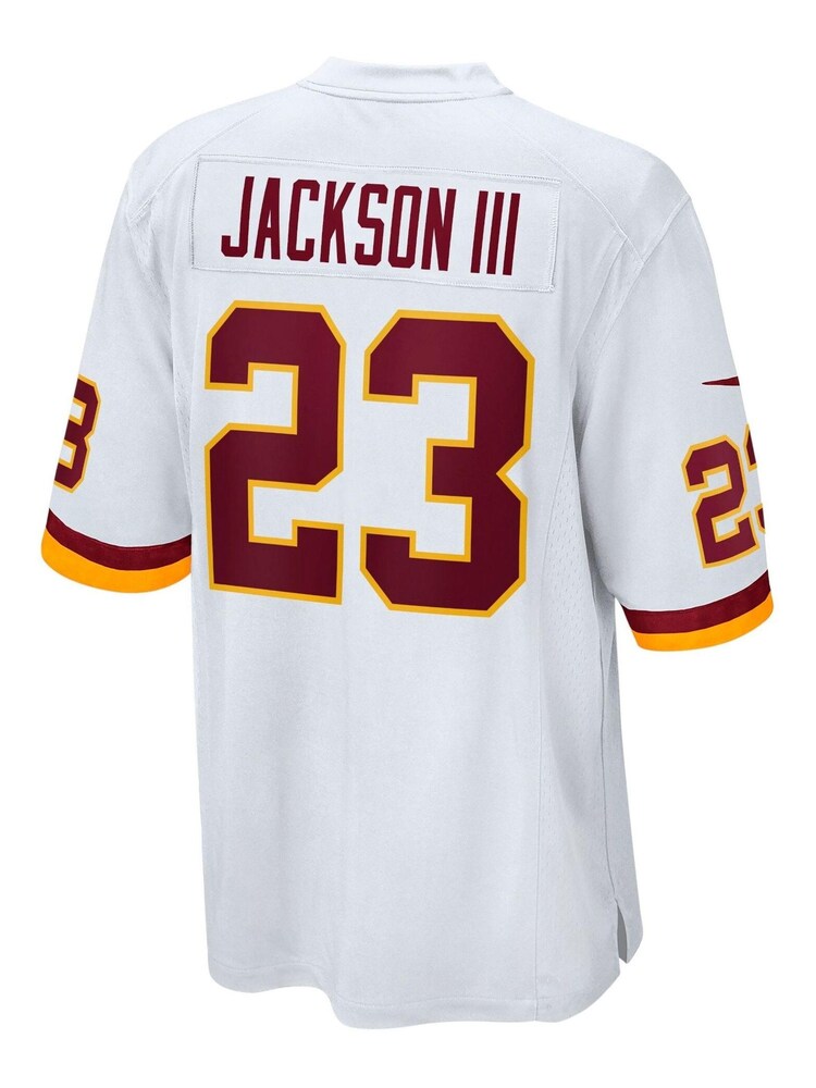 Nike White NFL Washington Football Team Road Game Jersey - William Jackson III - Image 3 of 3