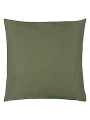 furn. Green Plain Large UV  Water Resistant Cushion - Image 2 of 4