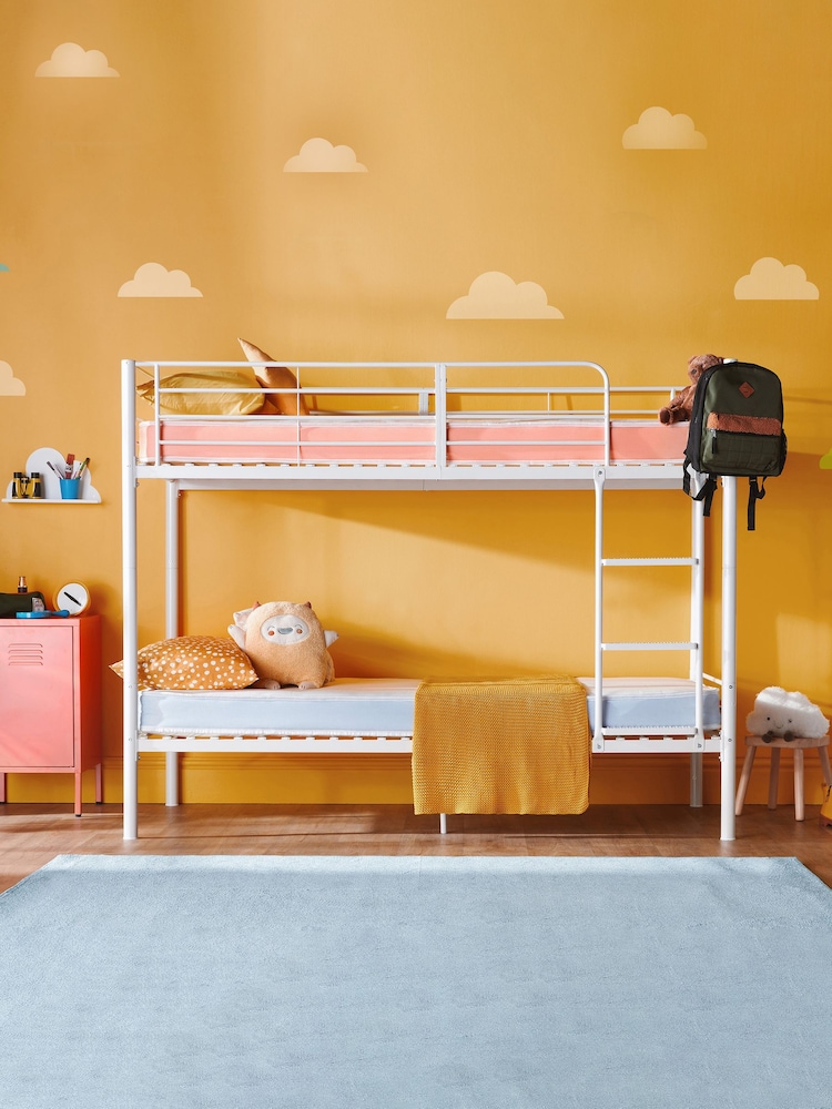 Silentnight Healthy Growth Childrens Memory Bunk White Mattress - Image 1 of 4