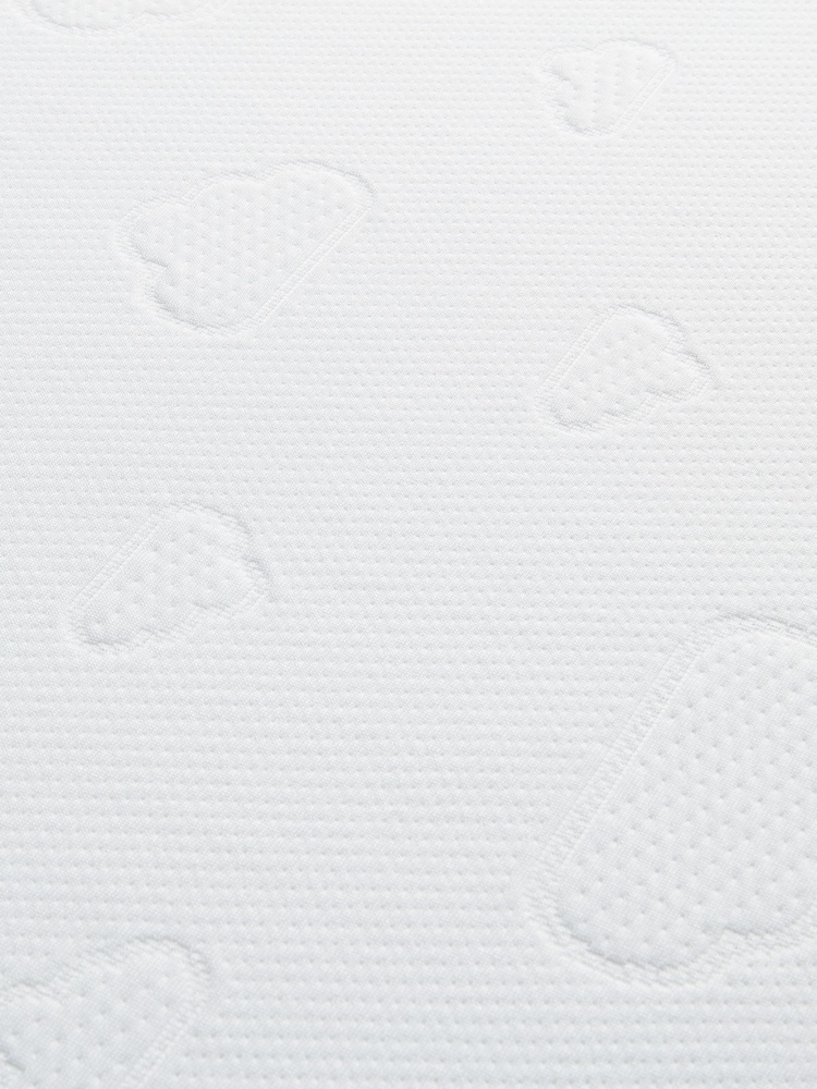 Silentnight Healthy Growth Childrens Memory Bunk White Mattress - Image 4 of 4