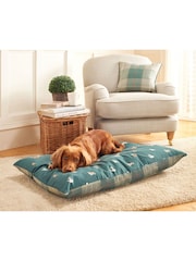 Laura Ashley Green Medium Park Dogs 100% Cotton Duvet Cover - Image 1 of 3