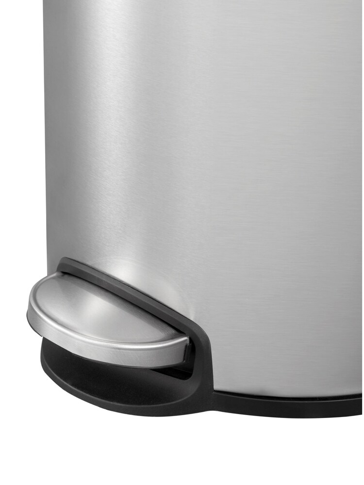 Eko Silver Eva Kitchen Pedal Bin, 30 Litres, Stainless Steel Kitchen 30 Litres - Image 4 of 4