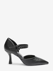Black Forever Comfort® Point Toe Mary Jane Court Shoes - Image 2 of 5