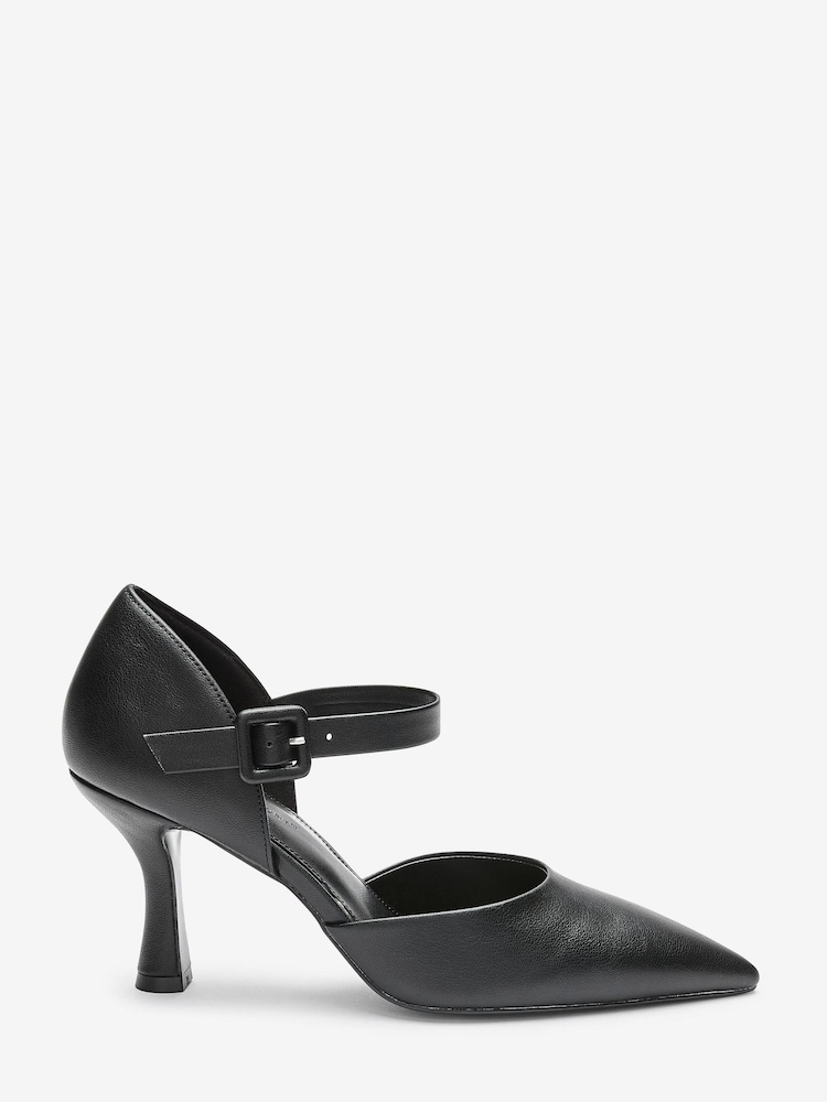 Black Forever Comfort® Point Toe Mary Jane Court Shoes - Image 2 of 5