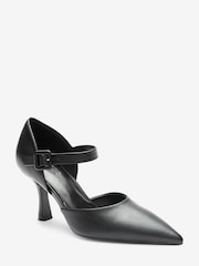 Black Forever Comfort® Point Toe Mary Jane Court Shoes - Image 3 of 5