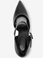 Black Forever Comfort® Point Toe Mary Jane Court Shoes - Image 4 of 5