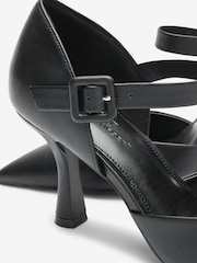 Black Forever Comfort® Point Toe Mary Jane Court Shoes - Image 5 of 5