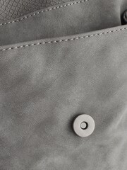 Grey Suede Utility Rucksack - Image 8 of 8