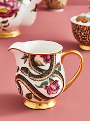 Spode White Creatures of Curiosity Fruit Jug - Image 1 of 4