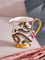 Spode White Creatures of Curiosity Fruit Jug - Image 2 of 4