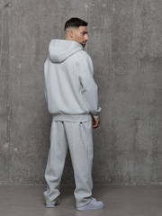 Kem Collection Grey Regular Fit Full Zip Hoodie - Image 3 of 7