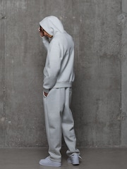 Kem Collection Grey Regular Fit Full Zip Hoodie - Image 9 of 9