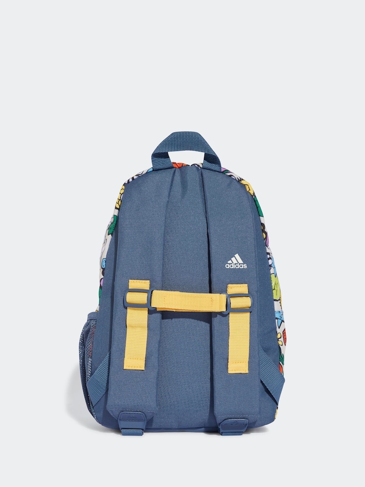 adidas Blue Bubbles Backpack - Image 2 of 6