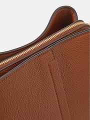 Accessorize Brown Webbing Strap Crossbody Bag - Image 2 of 3