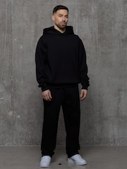 Kem Collection Black Regular Fit Hoodie - Image 1 of 5