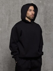 Kem Collection Black Regular Fit Hoodie - Image 3 of 5