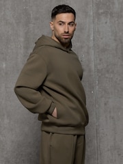 Kem Collection Green Regular Fit Hoodie - Image 1 of 5