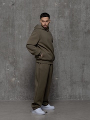Kem Collection Green Regular Fit Hoodie - Image 2 of 5