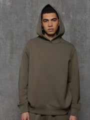 Kem Collection Green Regular Fit Hoodie - Image 3 of 5
