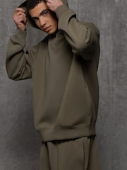 Kem Collection Green Regular Fit Hoodie - Image 4 of 5