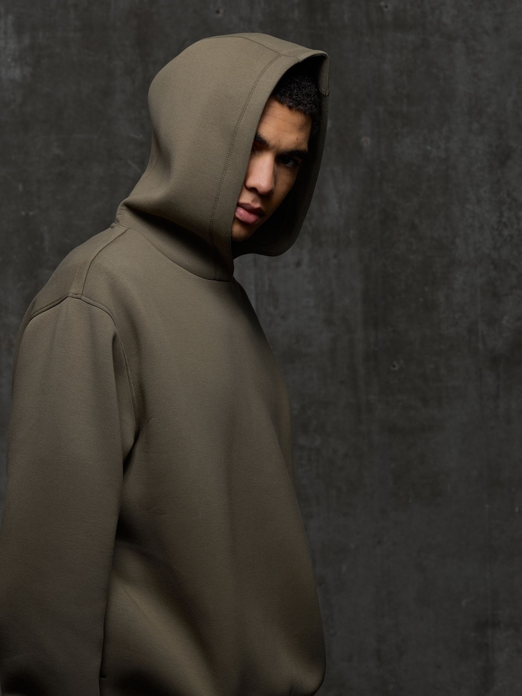 Kem Collection Green Regular Fit Hoodie - Image 5 of 5