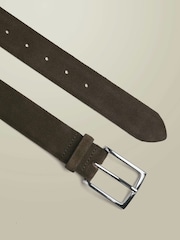 Charles Tyrwhitt Brown Leather Made In England Chino Belt - Image 2 of 2