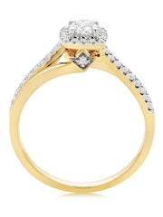 Beaverbrooks 18ct Diamond Ring - Image 2 of 5