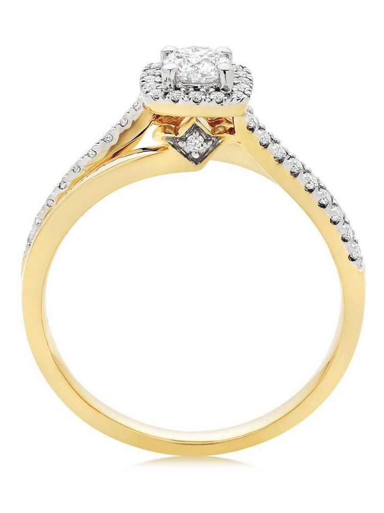 Beaverbrooks 18ct Diamond Ring - Image 2 of 5