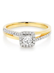 Beaverbrooks 18ct Diamond Ring - Image 3 of 5