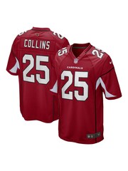 Nike Red NFL Arizona Cardinals Home Game Jersey - Zaven Collins - Image 1 of 3