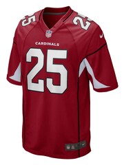 Nike Red NFL Arizona Cardinals Home Game Jersey - Zaven Collins - Image 2 of 3