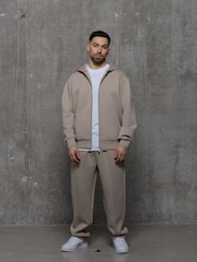 Kem Collection Natural Regular Fit Full Zip Hoodie - Image 5 of 6
