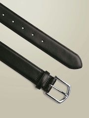 Charles Tyrwhitt Black Leather Formal Belt - Image 2 of 2