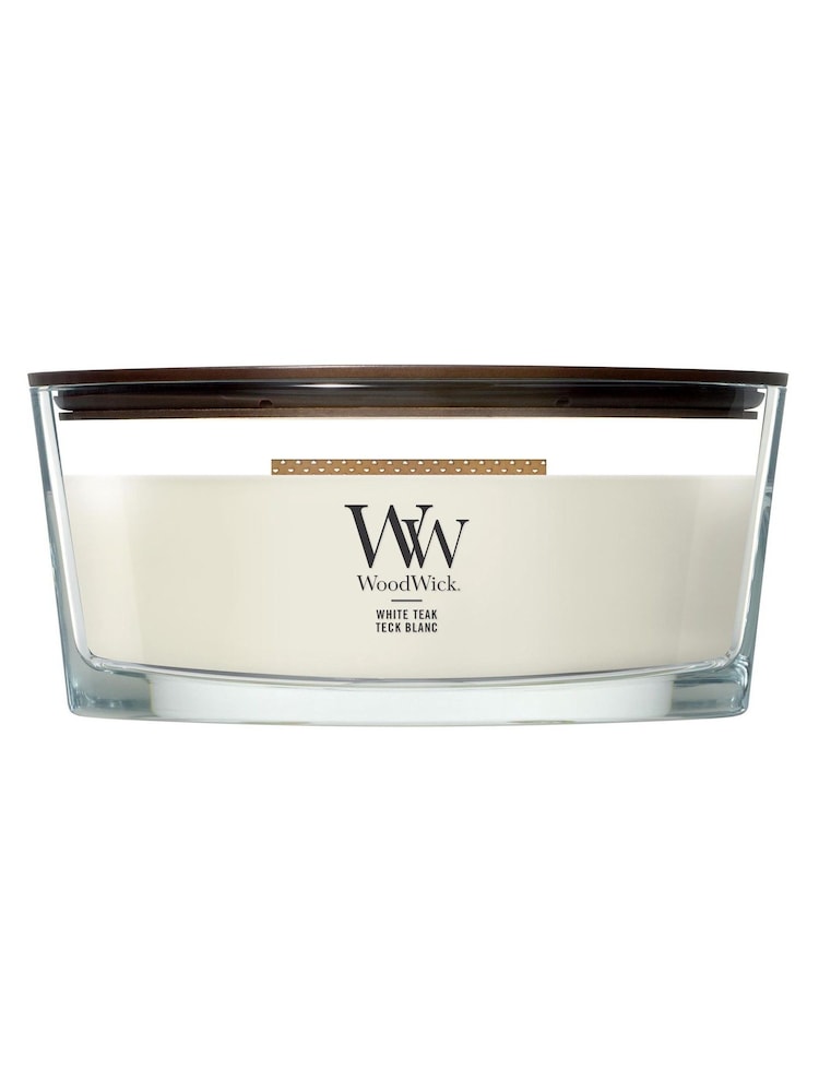 Woodwick Red Ellipse Candle - Image 3 of 3 Woodwick Red Ellipse Candle - Image 3 of 3
