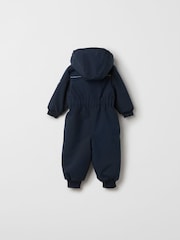 Polarn O. Pyret Blue Padded Winter Pramsuit - Image 2 of 6