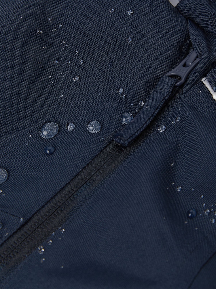 Polarn O. Pyret Blue Padded Winter Pramsuit - Image 6 of 6