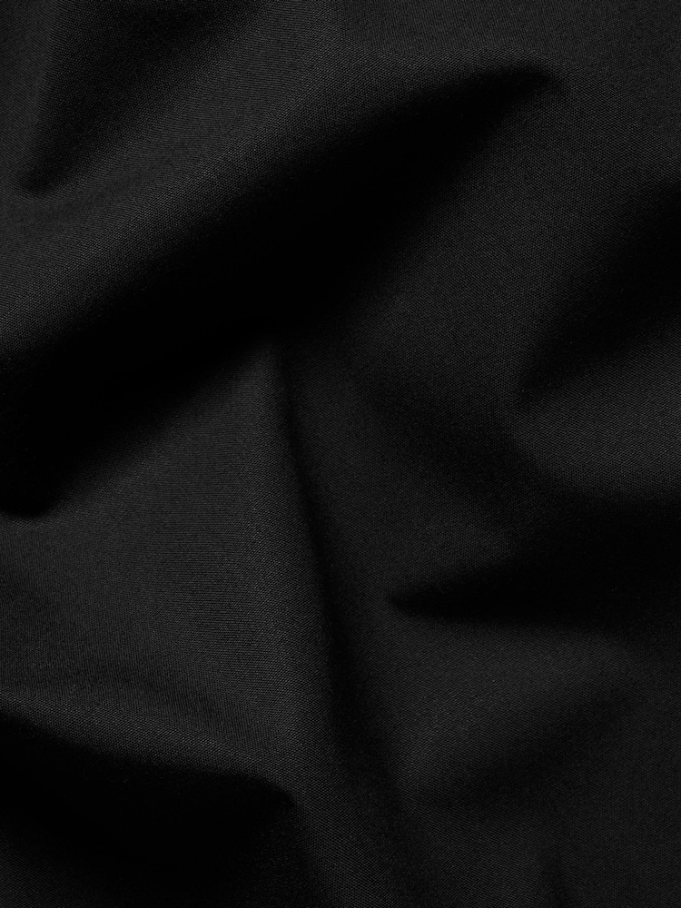 Charles Tyrwhitt Black Button-Down Stretch Washed Oxford Classic Fit Shirt - Image 2 of 2