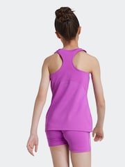 adidas Purple Techfit Vest Kids - Image 2 of 7