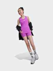 adidas Purple Techfit Vest Kids - Image 3 of 7