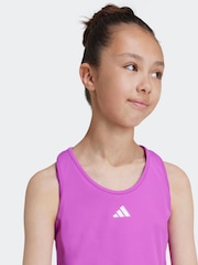 adidas Purple Techfit Vest Kids - Image 6 of 7